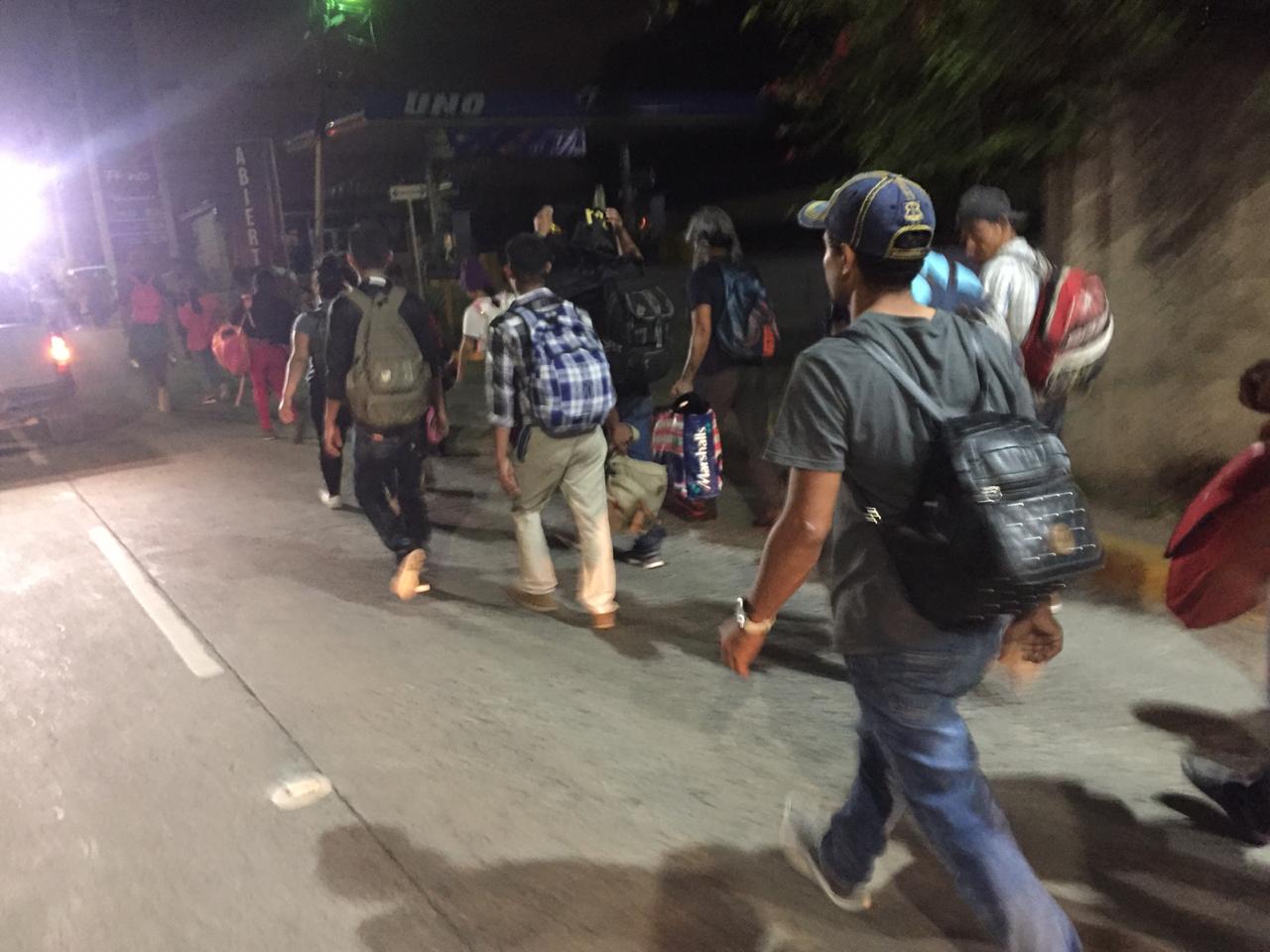 Caravana Migrante Suma Integrantes En El Sur De Mexico Rumbo A Eeuu