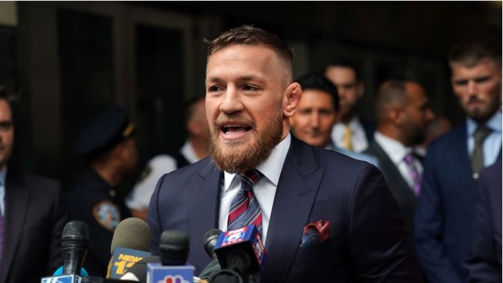 Conor McGregor Fue Denunciado Por Agresión Sexual