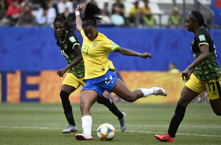 Brasil golea a Jamaica por 30 en debut del Mundial femenino