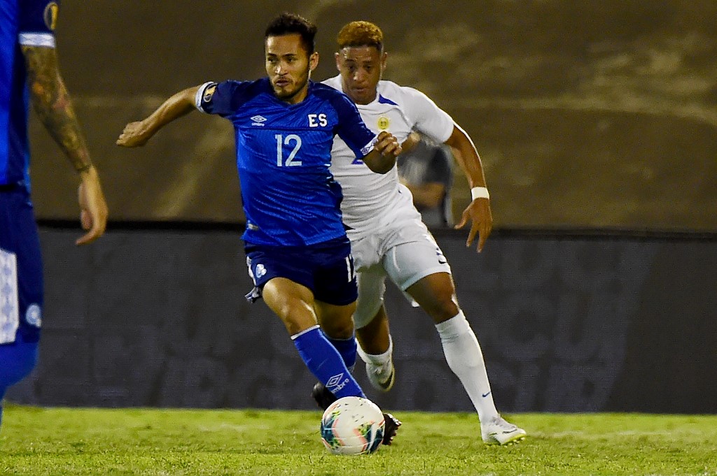 El Salvador vence 10 a Curazao en Grupo C de Copa Oro