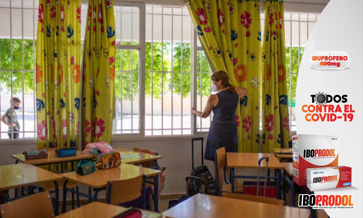 Abrir Ventanas Y Pantallas Entre Mesas Frenan La Covid En Aulas Segun Estudios