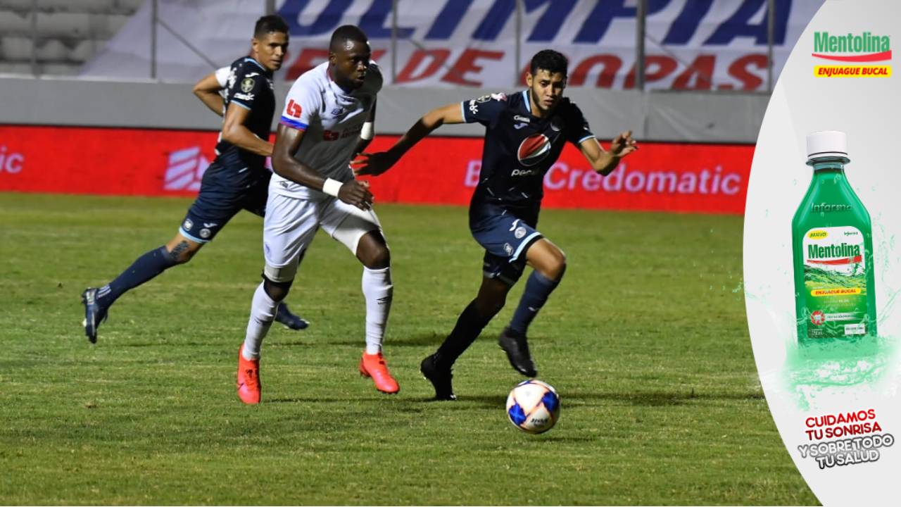 Olimpia frente Motagua por los cuartos de final de la Liga Concacaf