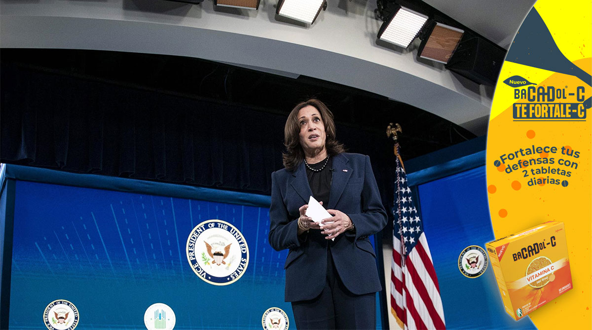 Kamala Harris Pide Dar "esperanza" A Los Centroamericanos Para Que No ...