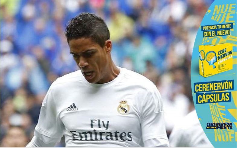 Real Madrid: Varane, injured, will not play against Chelsea