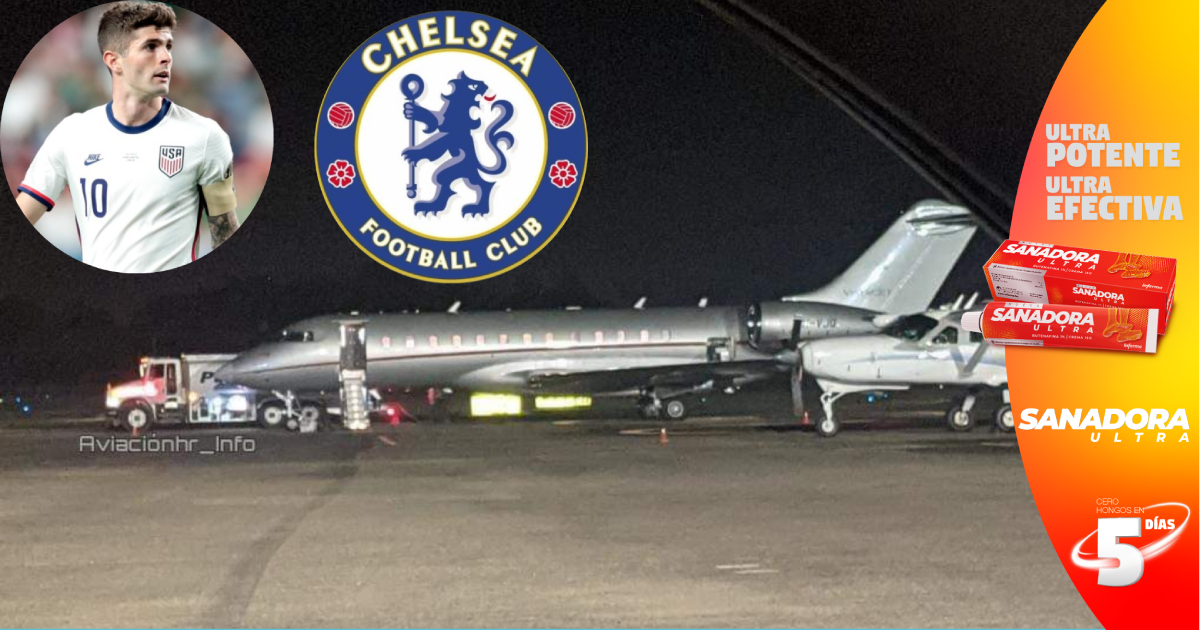 As a world star: Chelsea sent private plane to Honduras to take Cristian Pulisic