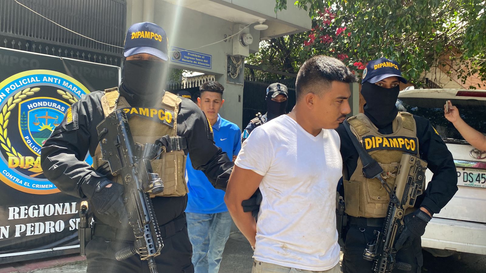 Capturan A Cuatro Supuestos Miembros De La Ms 13 Entre Ellos Un Cabecilla En San Francisco De 7609