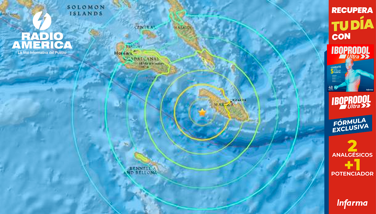 Sismo De Magnitud Sacude Aguas De I Salom N Y Activa Alerta De Tsunami