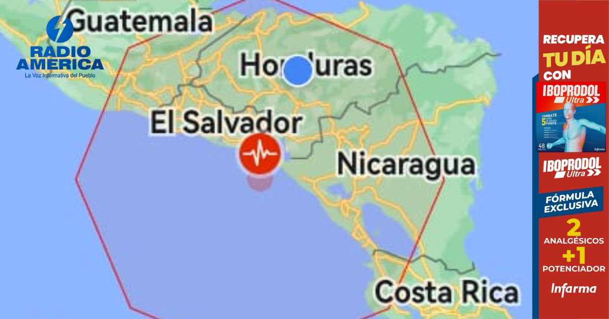 Un Sismo De Magnitud Sacude La Costa Del Pac Fico De Nicaragua Sin