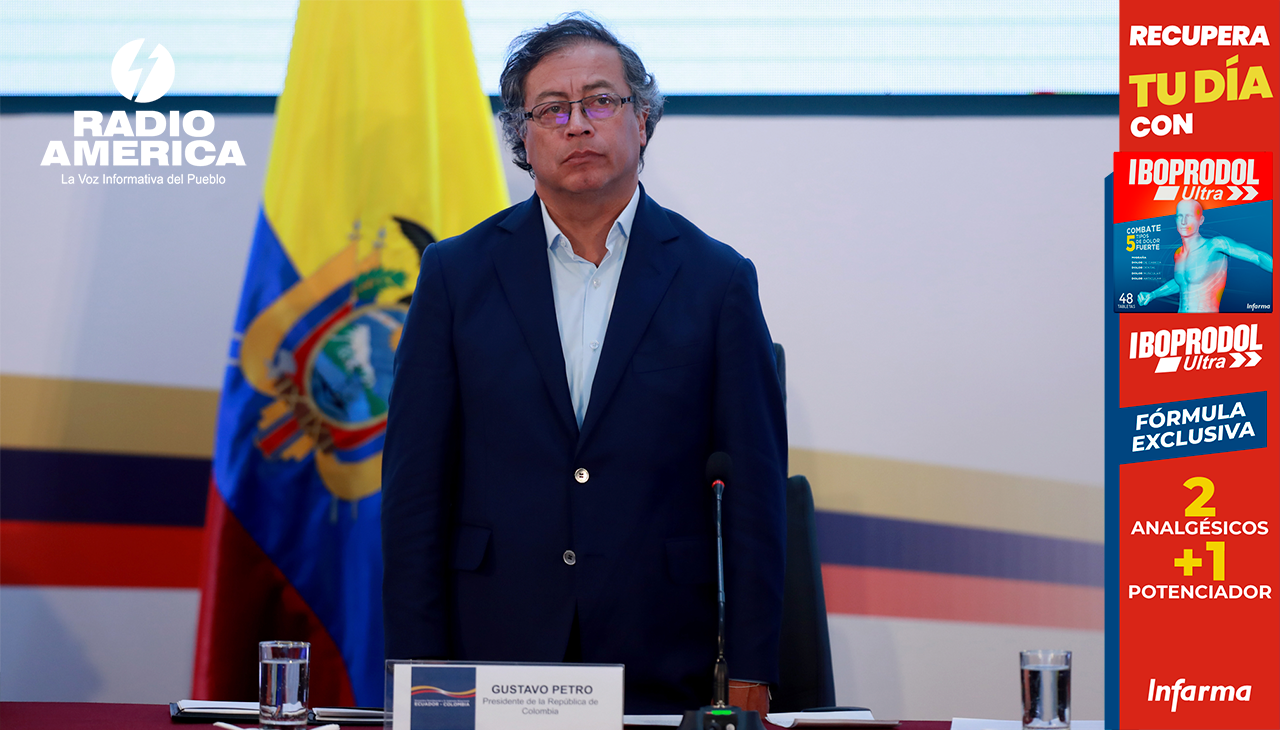 El Congreso de Perú declara persona non grata al presidente de Colombia