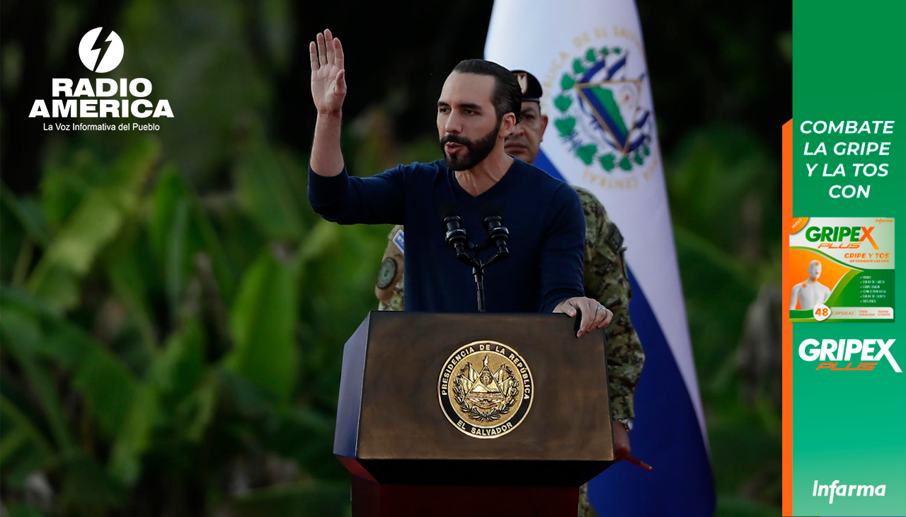 Nayib Bukele Sobre Guerra Contra Pandillas Que Quede Claro La Gloria