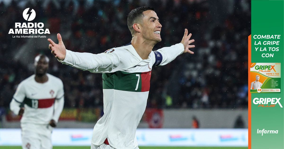 0 6 Portugal resuelve por la vía rápida con otro doblete de Cristiano