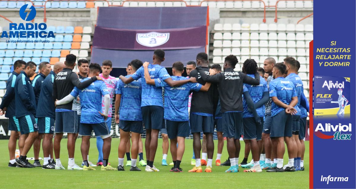 Este sería el equipo titular de Motagua contra Pachuca por la Liga