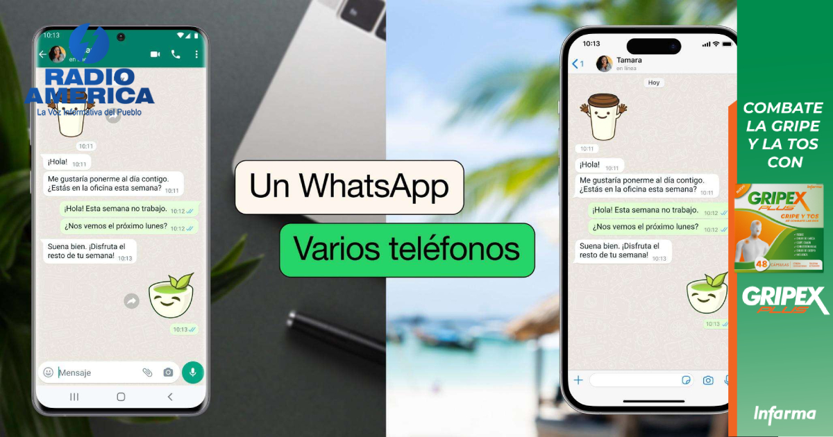 Los usuarios de WhatsApp ya pueden usar su cuenta en varios móviles a