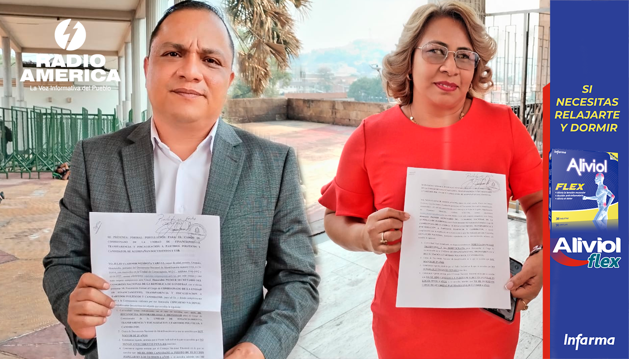 Comisionados Del IAIP Presentan Sus Postulaciones A La Unidad De