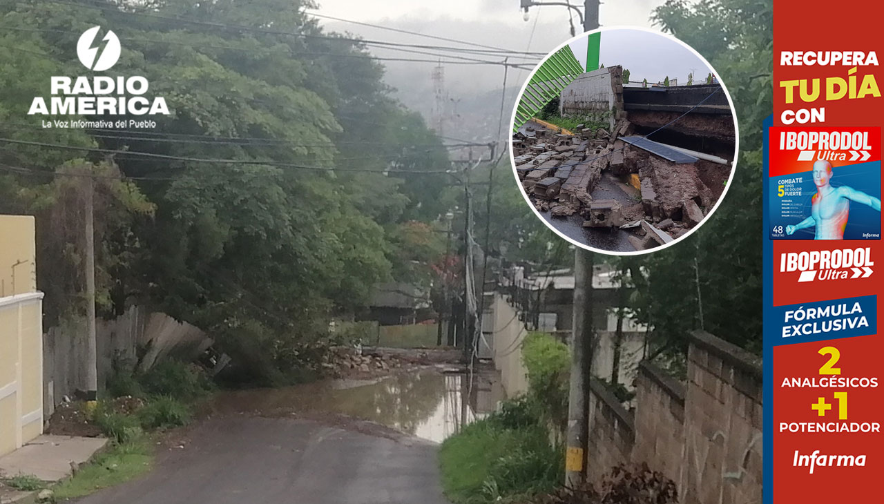 Derrumbes E Inundaciones Dej Intensa Tormenta Esta Madrugada En La Capital