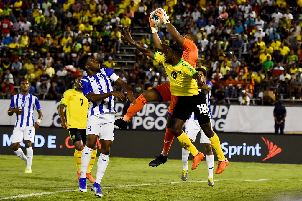 Jamaica vence 32 a Honduras en Grupo C de Copa Oro