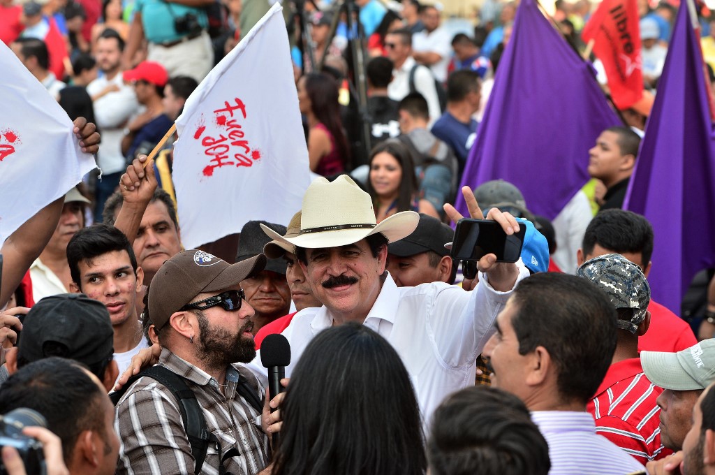 tensaconmemoraciondecimoaniversariogolpedeestadohonduras