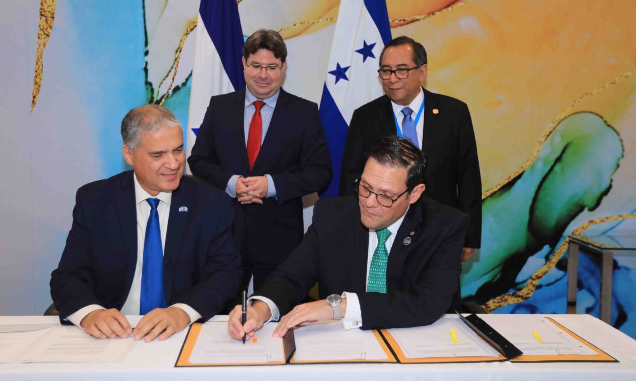 Honduras E Israel Firman Acuerdos De Cooperación En Agricultura, Salud ...