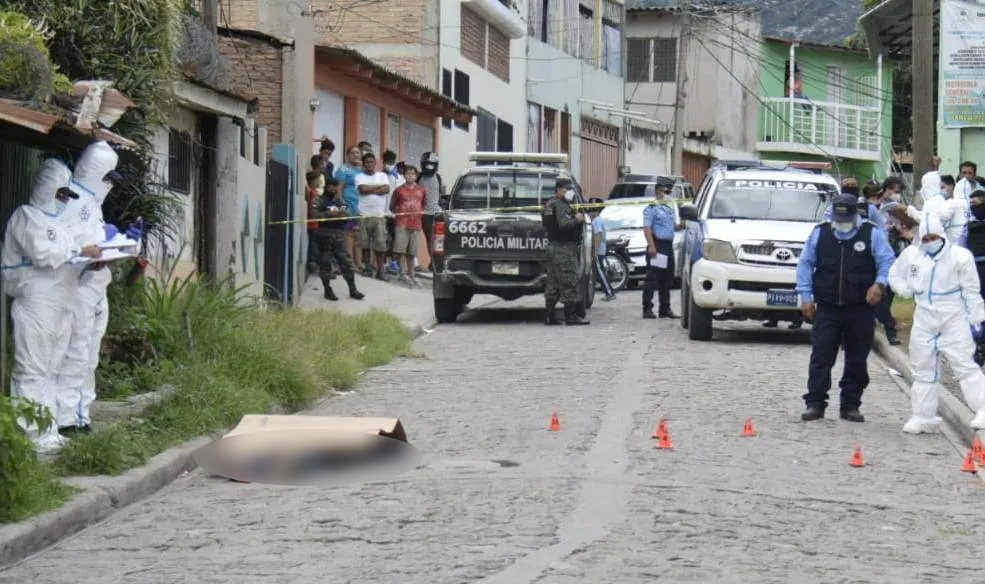 El 55 de los asesinatos en Honduras son contra personas menores de 25