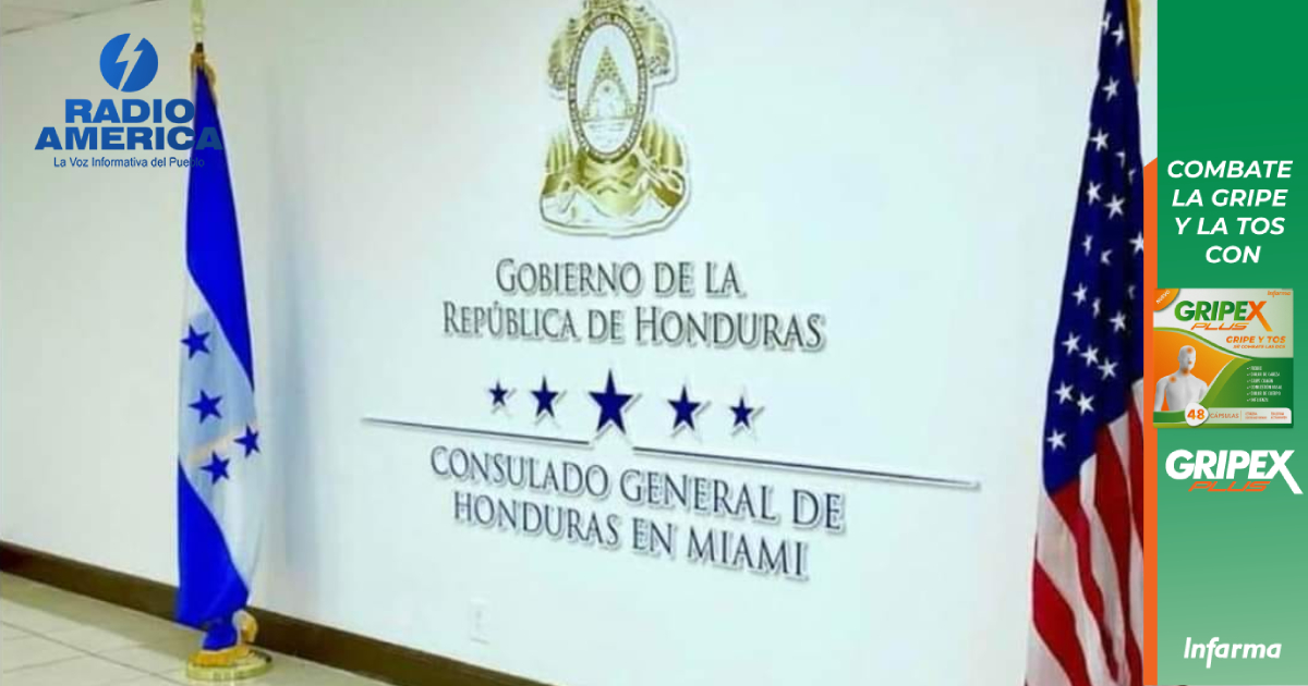 Consulado De Honduras En Miami Cierra Por Hurac N Ian Radio Am Rica   New Project 16 