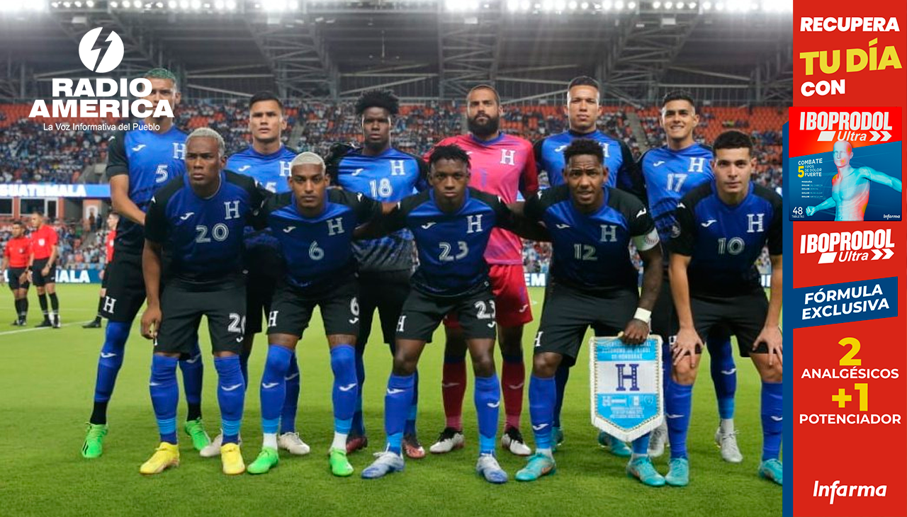 Honduras jugará partidos amistosos contra Catar y Arabia Saudita