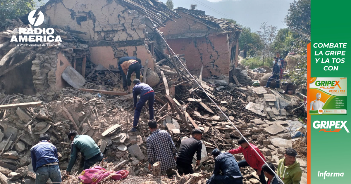 Al Menos 6 Muertos Por Un Terremoto De 5,6 En El Oeste De Nepal - Radio ...