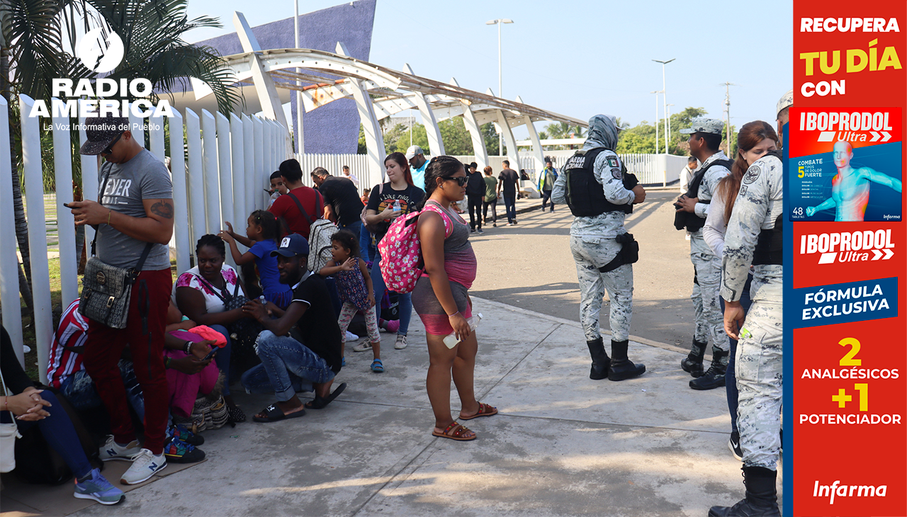 Flujo De Migrantes Crece 40 % En La Frontera Sur De México Rumbo A Fin ...