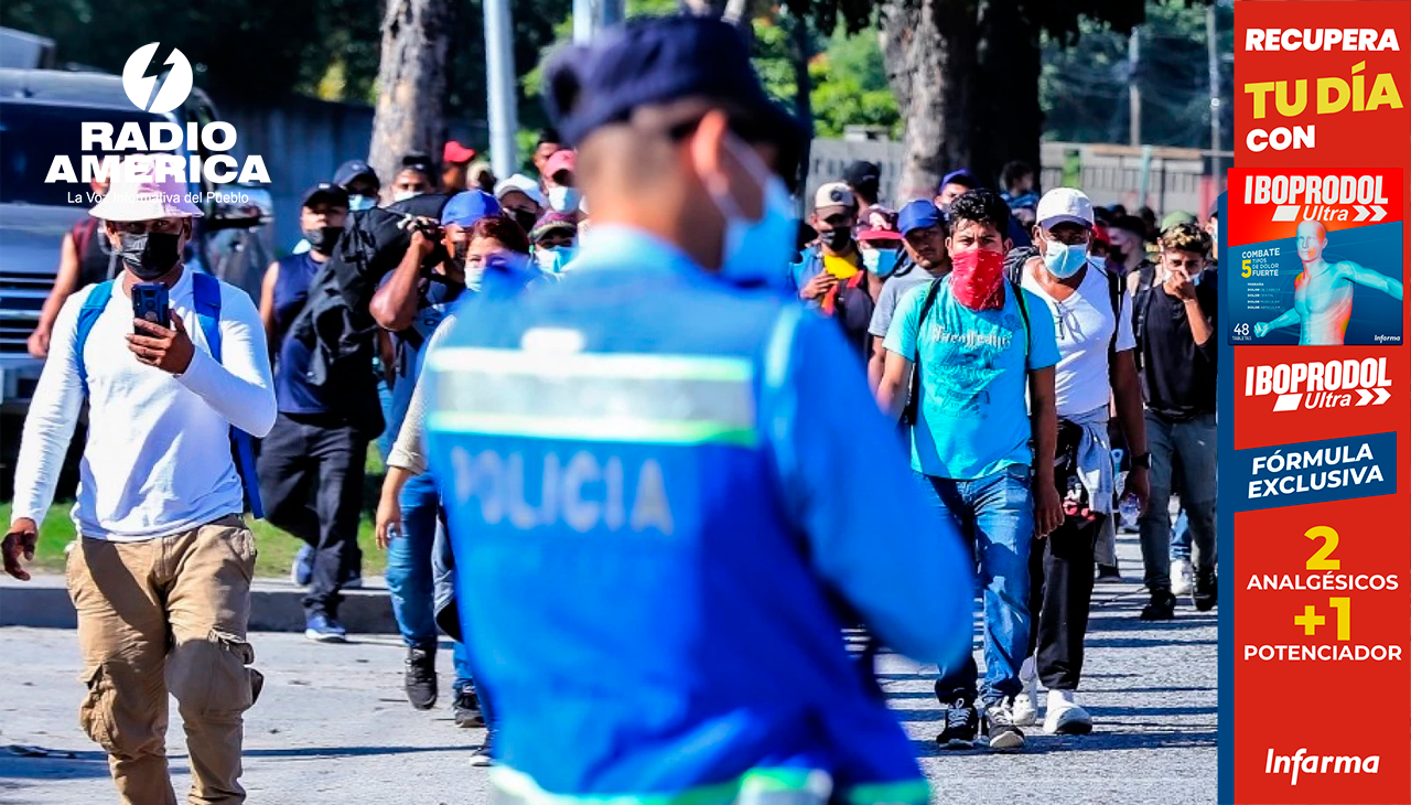 CASM Espera Que No Se Concrete Anuncio De Nueva Caravana Migrante Ante ...