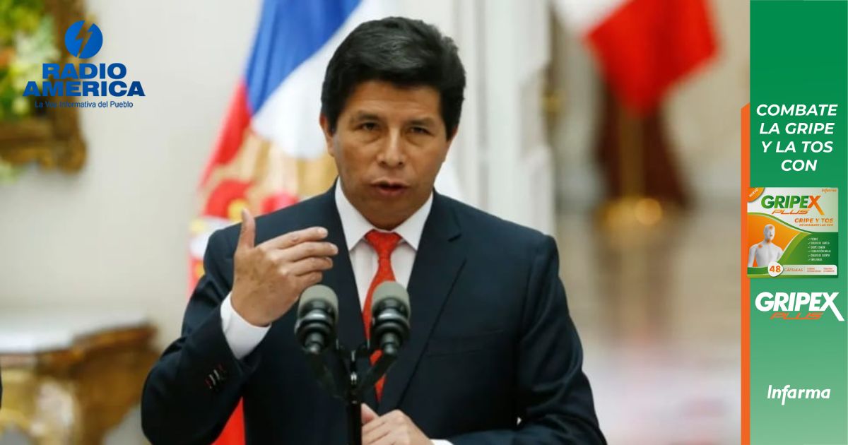 El Congreso De Perú Aprueba Acusar Al Expresidente Castillo Por Corrupción Radio América 