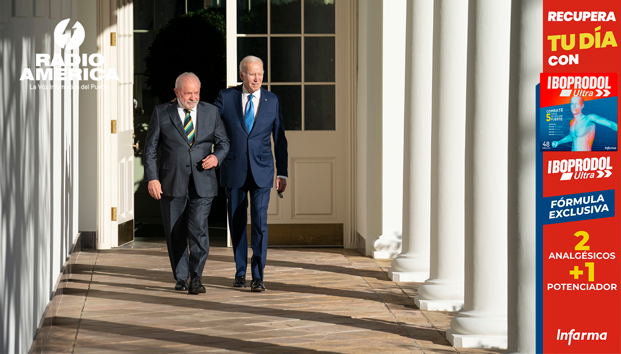 Biden Y Lula Inician Su Reunión Con El Compromiso De Defender La ...