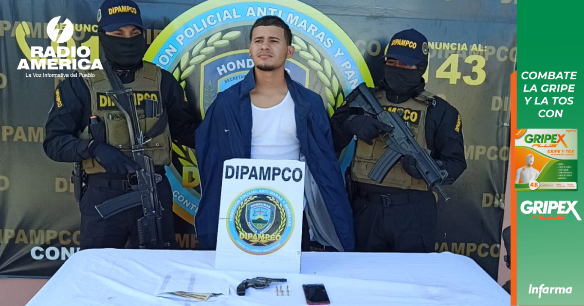 Dipampco Captura A Alias “el Chino” Supuesto Cabecilla De La Ms 13 En El Paraíso Radio América 