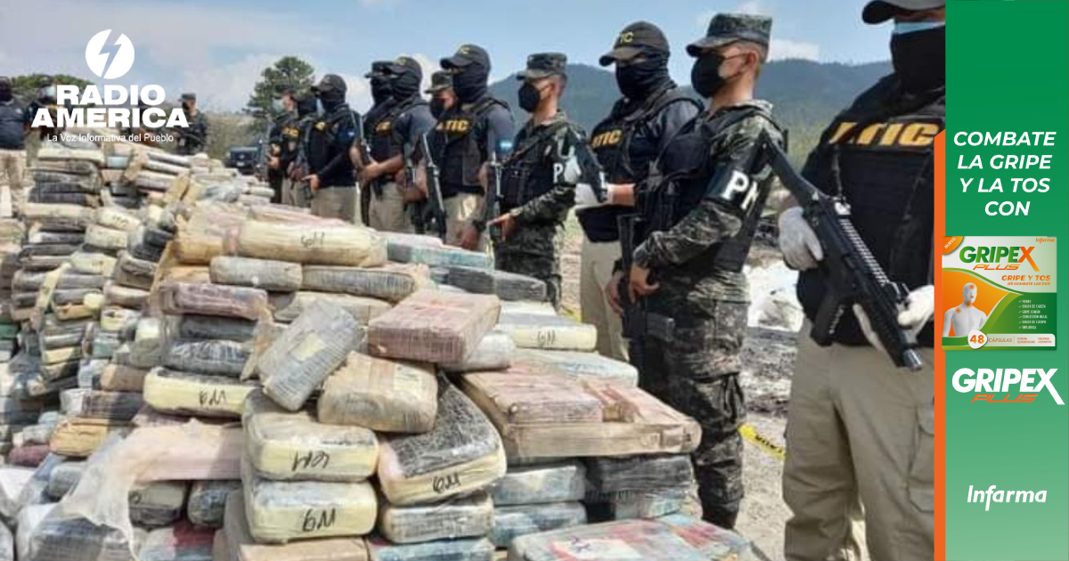 Honduras Ha Decomisado Más De 68 5 Toneladas De Cocaína Y Marihuana En