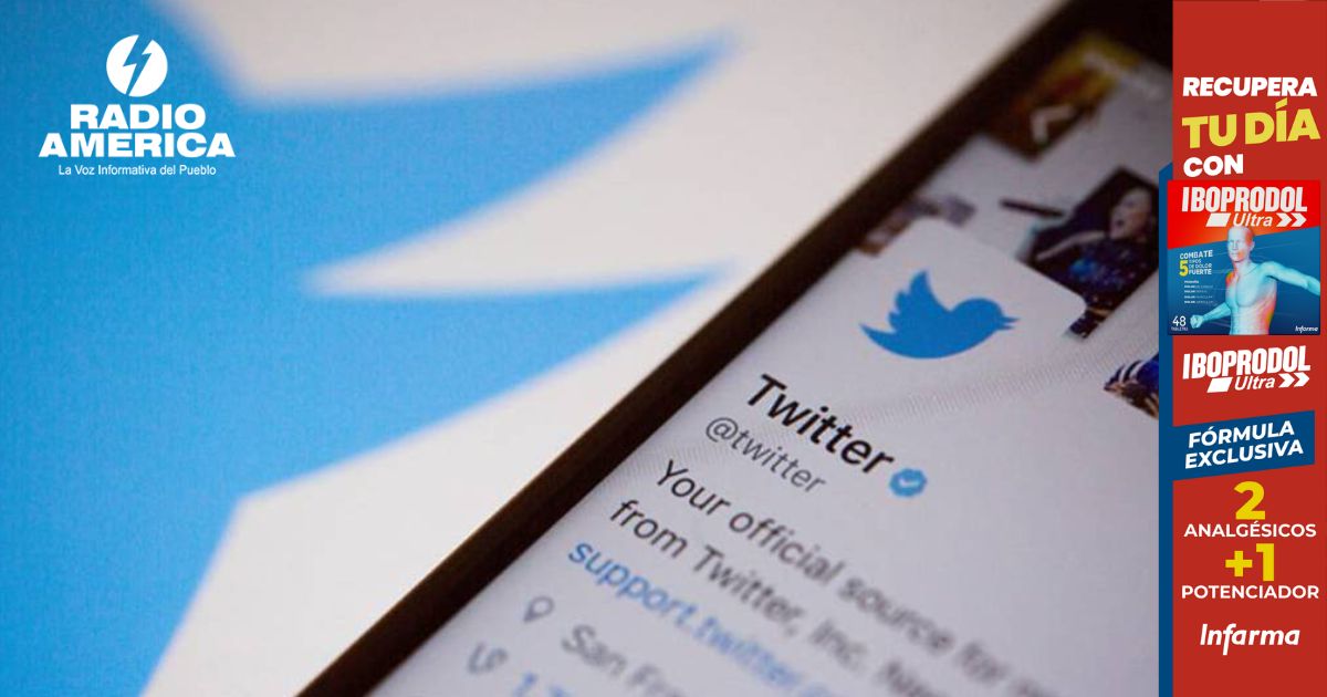 Twitter retira marca de verificación azul a cuentas que no paguen  suscripción - Radio América