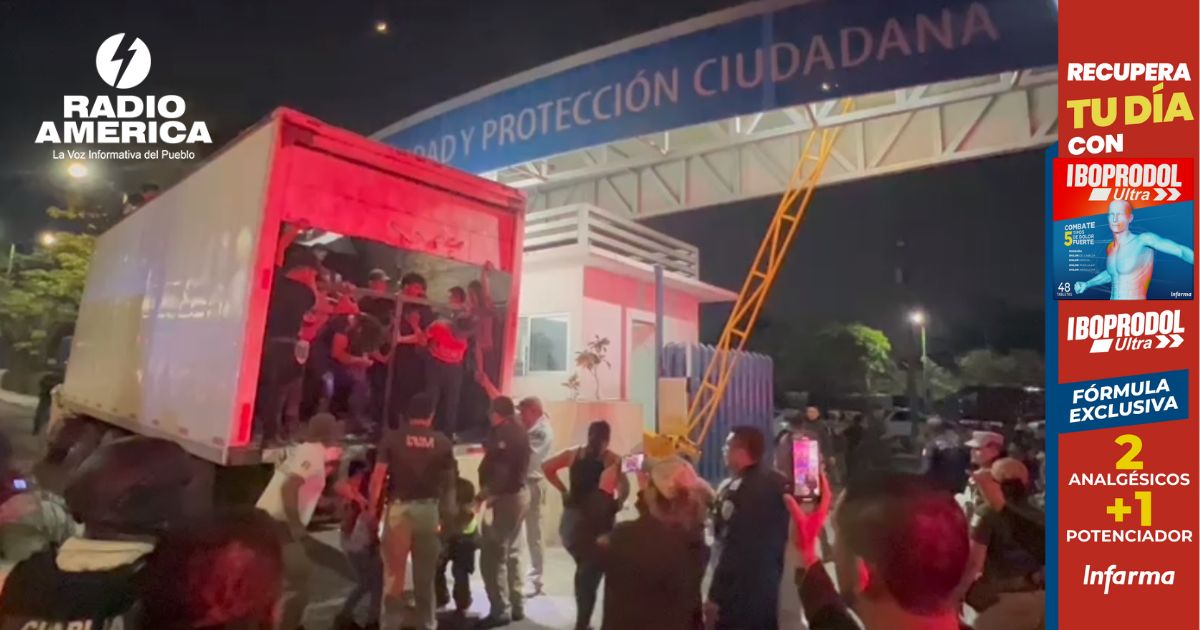 Autoridades Interceptan A 174 Migrantes Que Viajaban Hacinados En ...