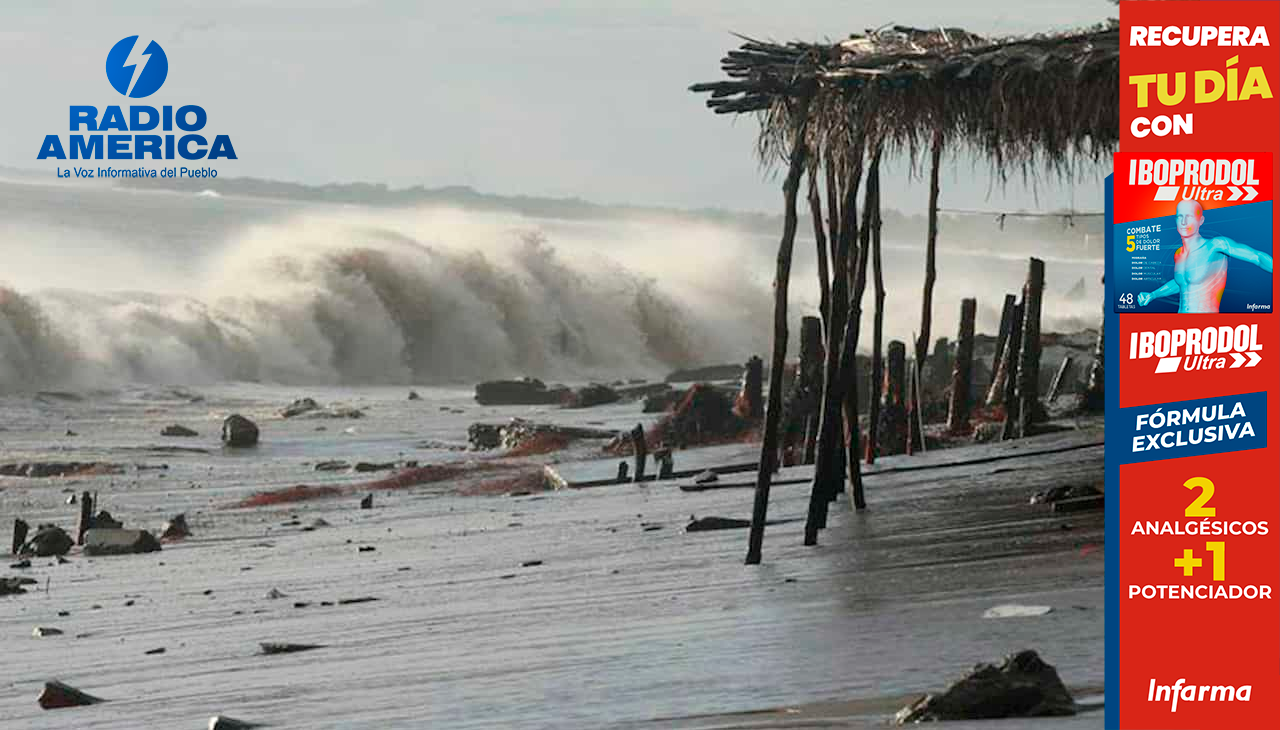 Alerta Verde En El Golfo De Fonseca Por Alto Oleaje Debido A Mar De