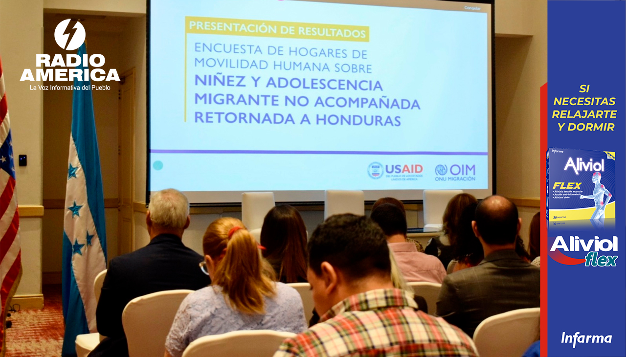 USAID Y OIM Presentan Hallazgos Sobre Situación De Niñez Migrante ...